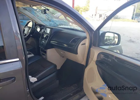 2015 Chrysler Town & Country Touring из США, поврежденный, VIN 2C4RC1BG1FR595728